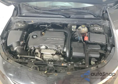 2017 Chevrolet Malibu Ls from USA, damaged, VIN 1G1ZB5ST1HF218181